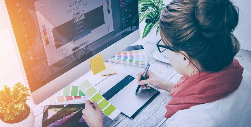 Graphic Designer For Freelancer