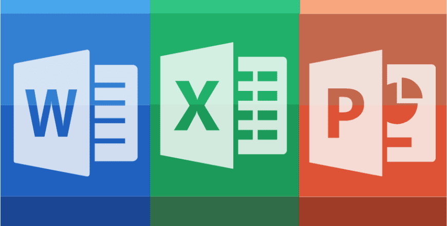 word,exccel, powerpoint