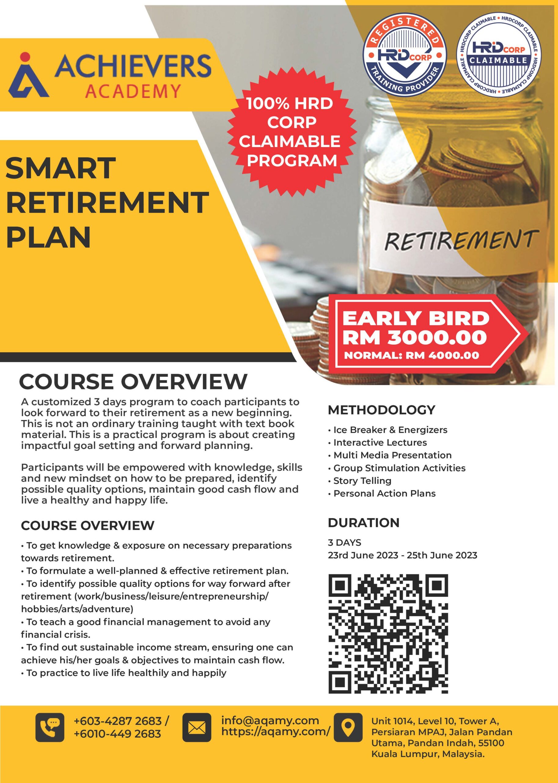 Smart Retirement Plan (HRD Corp Claimable) - Image 2